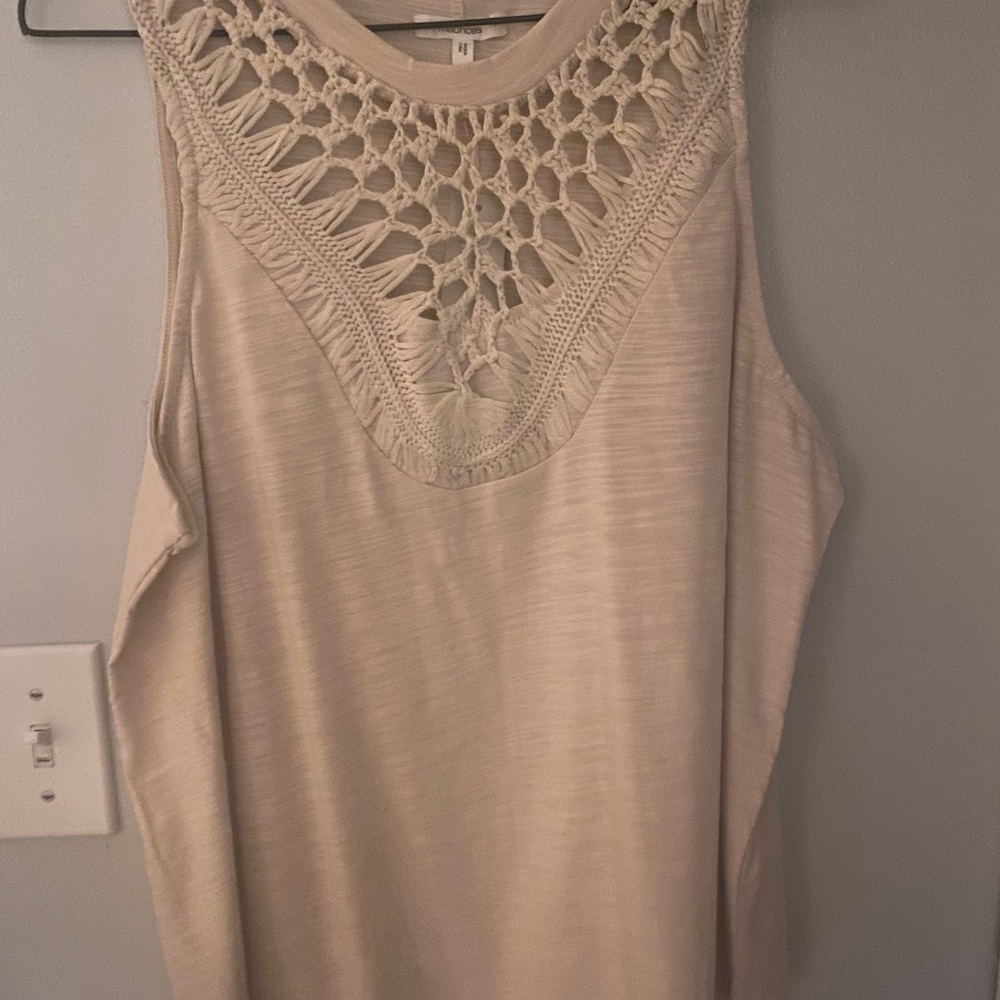 NWT Maurices Large Tank Top